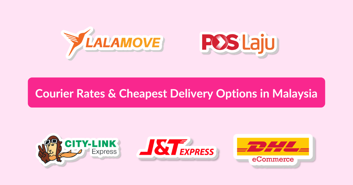 Courier Rates & Cheapest Delivery Options in Malaysia