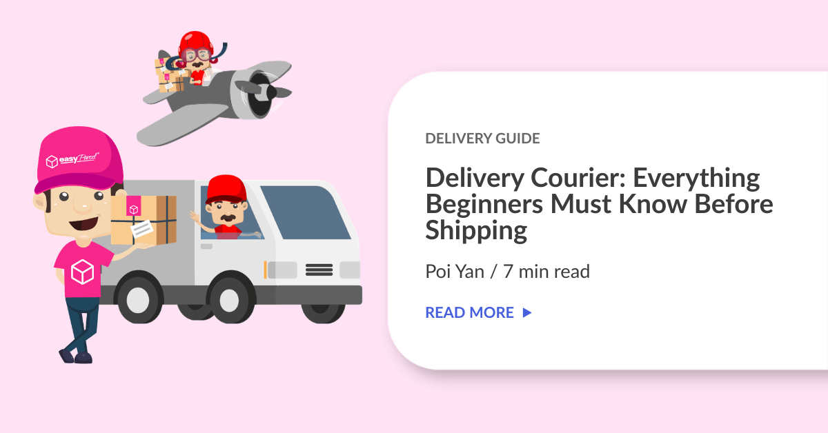 Delivery Courier: Everything Beginners Must Know Before Shipping