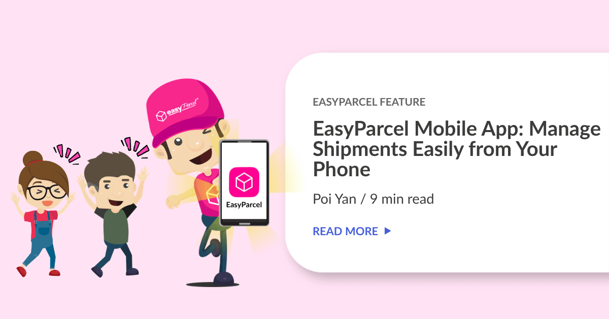 EeasyParcel Mobile App