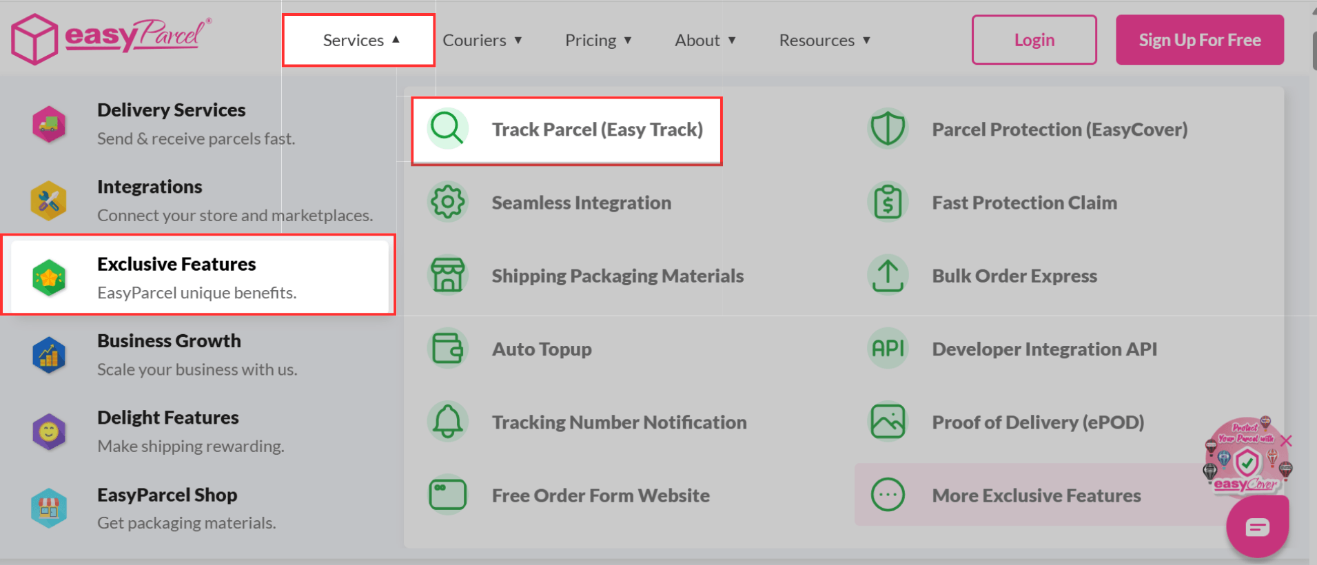 EasyTrack- TikTok Shop Delivery, Track your parcel