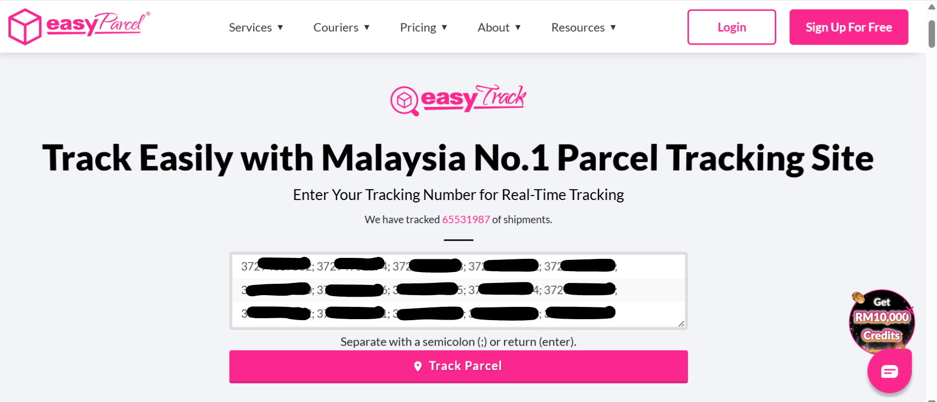 Oversea Delivery, International Courier