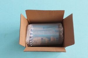 Put item in the middle parcel