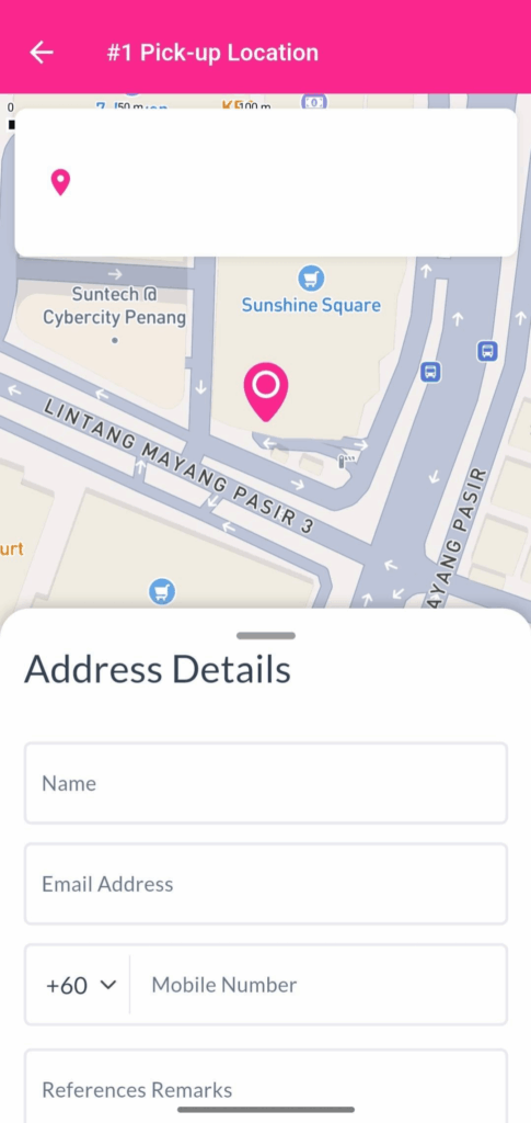 On-Demand - EasyParcel Mobile App