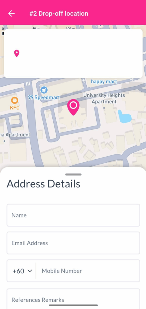 On-Demand - EasyParcel Mobile App