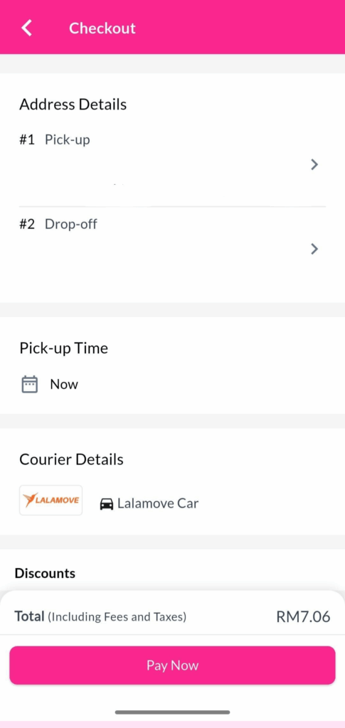 On-Demand - EasyParcel Mobile App