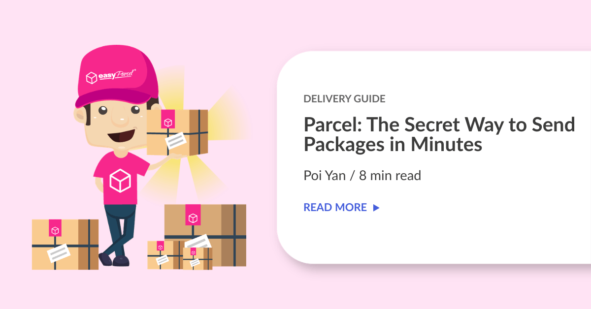 Parcel: The Secret to Send Packages in Minutes