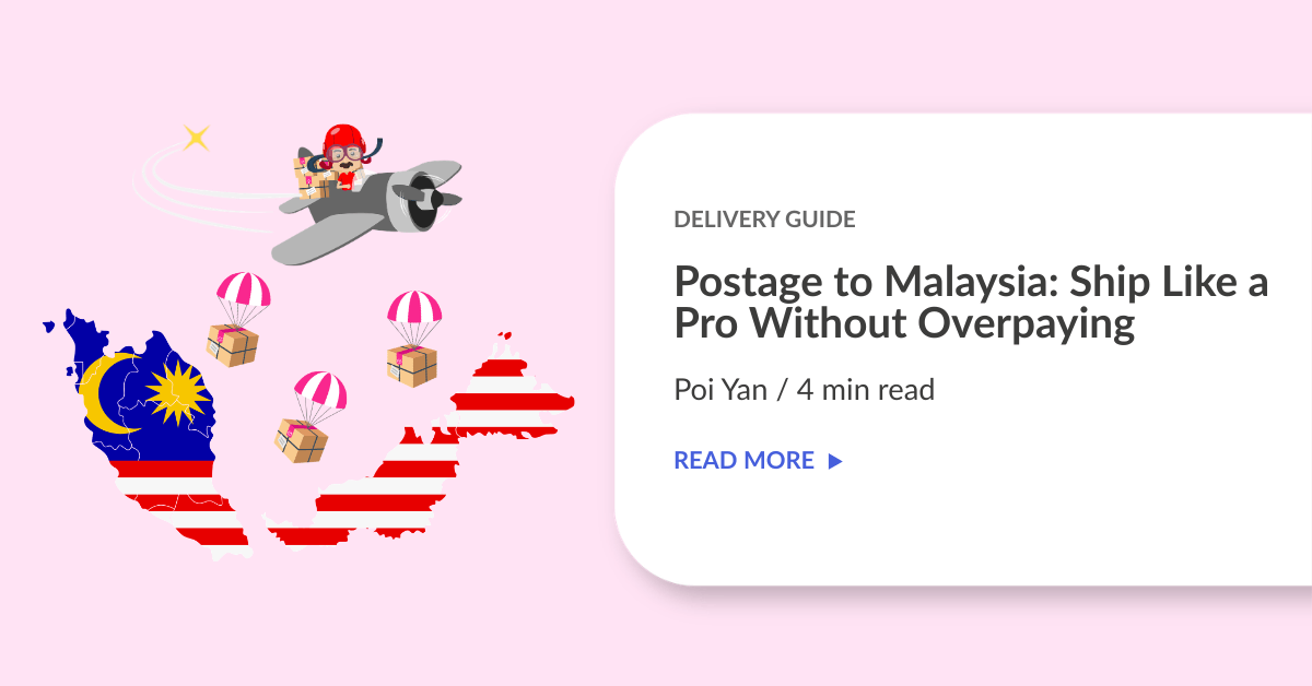 Postage to Malaysia: Ship Like a Pro Without Overpaying