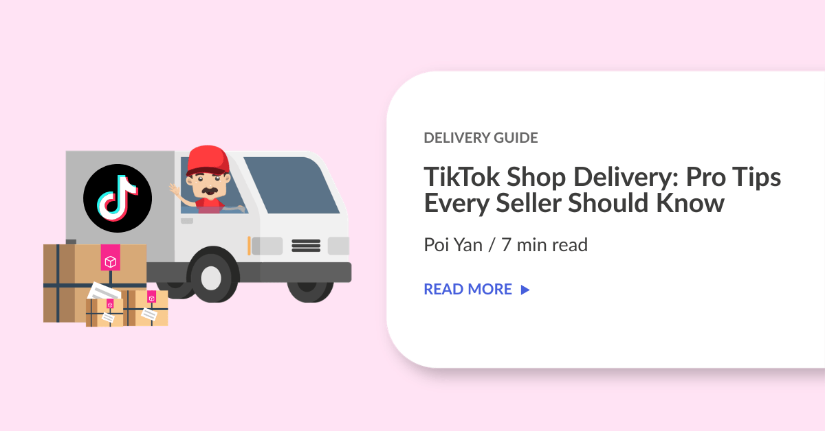 TikTok Shop Delivery: Pro Tips Every Seller Should Know