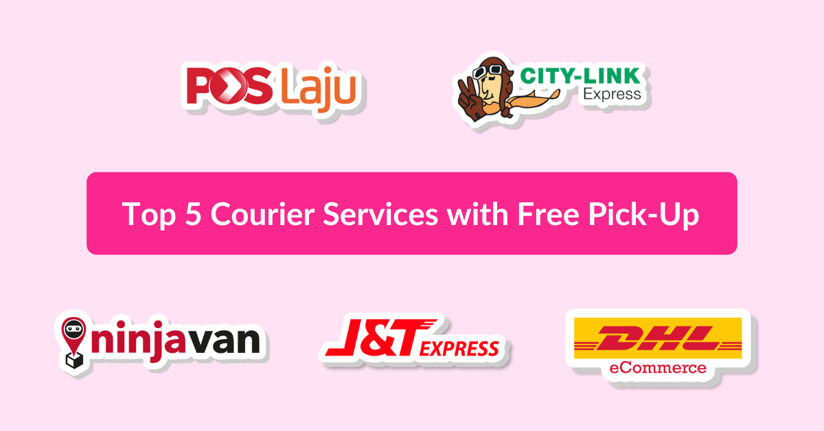 Top 5 Courier Services with Free Pick-Up