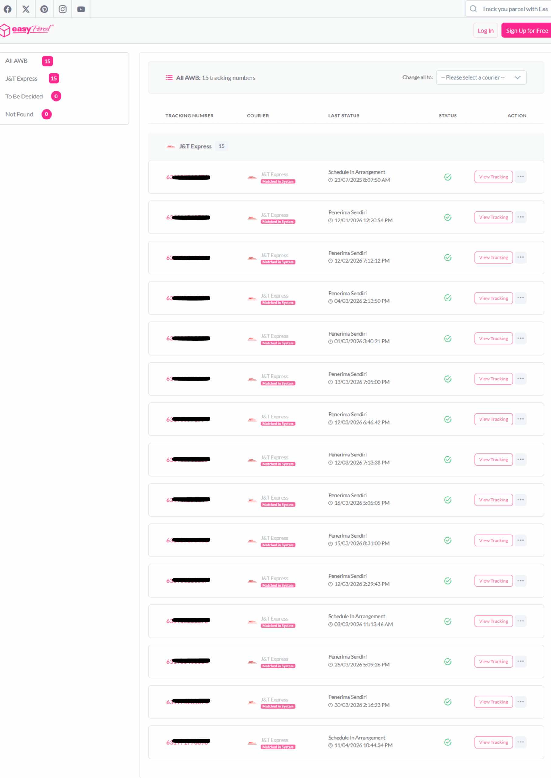 TikTok Shop Delivery