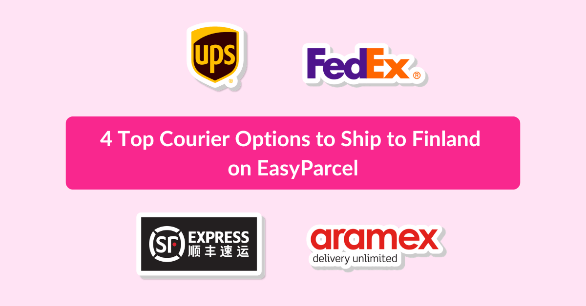 4 Top Courier Options to Ship to Finland on EasyParcel