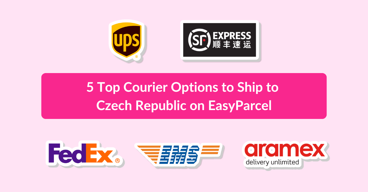 5 Top Courier Options to Ship to Czech Republic on EasyParcel