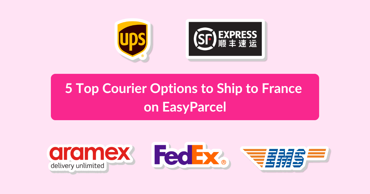 5 Top Courier Options to Ship to France on EasyParcel