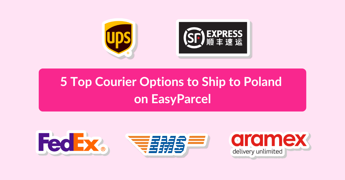 5 Top Courier Options to Ship to Poland on EasyParcel