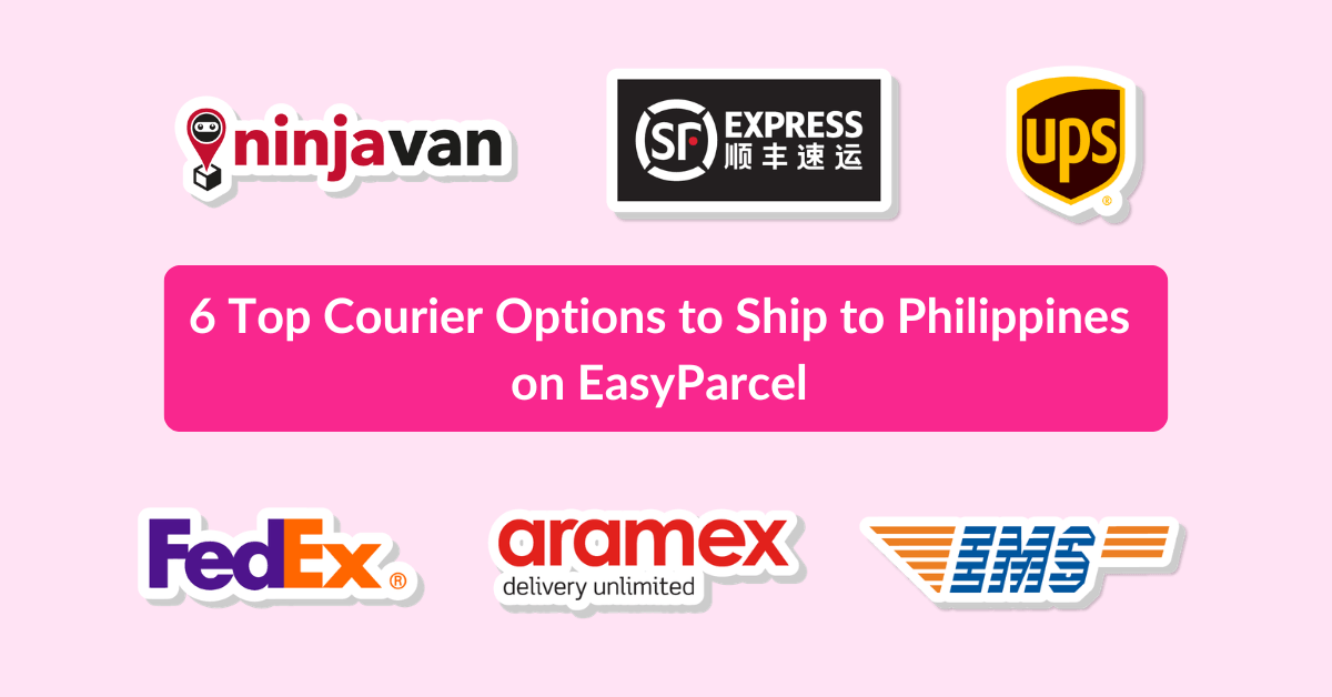 6 Top Courier Options to Ship to Philippines on EasyParcel