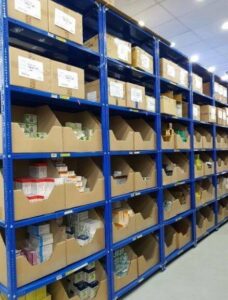 Ecommerce fulfillment - Receiving and Inventory Storage
