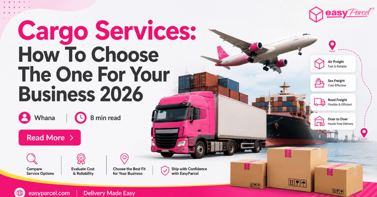 Cargo Services 2026 Guide
