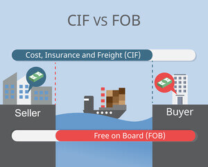 CIF vs FOB: Key Differences​