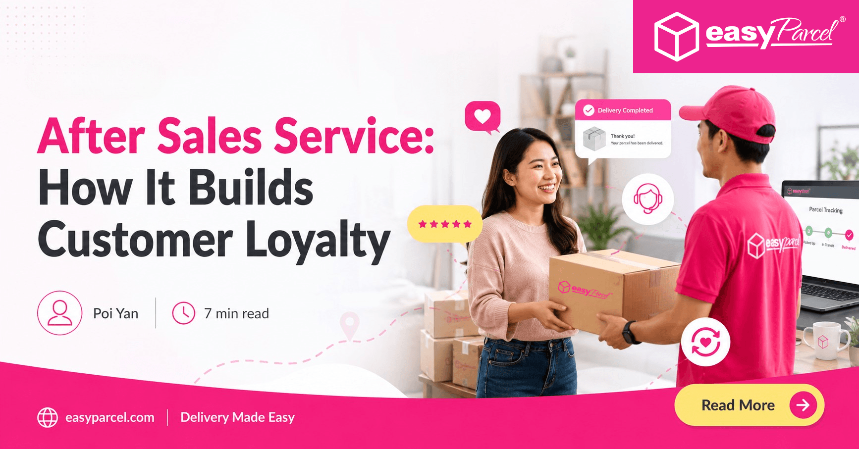 After Sales Service How It Builds Customer Loyalty