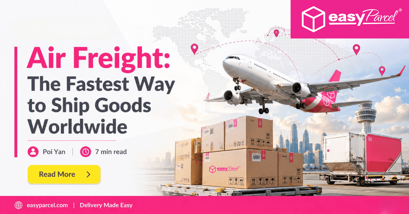 Air Freight The Fastest Way to Ship Goods Worldwide