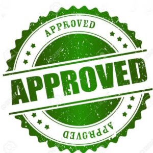 Approved for Certificate of Origin