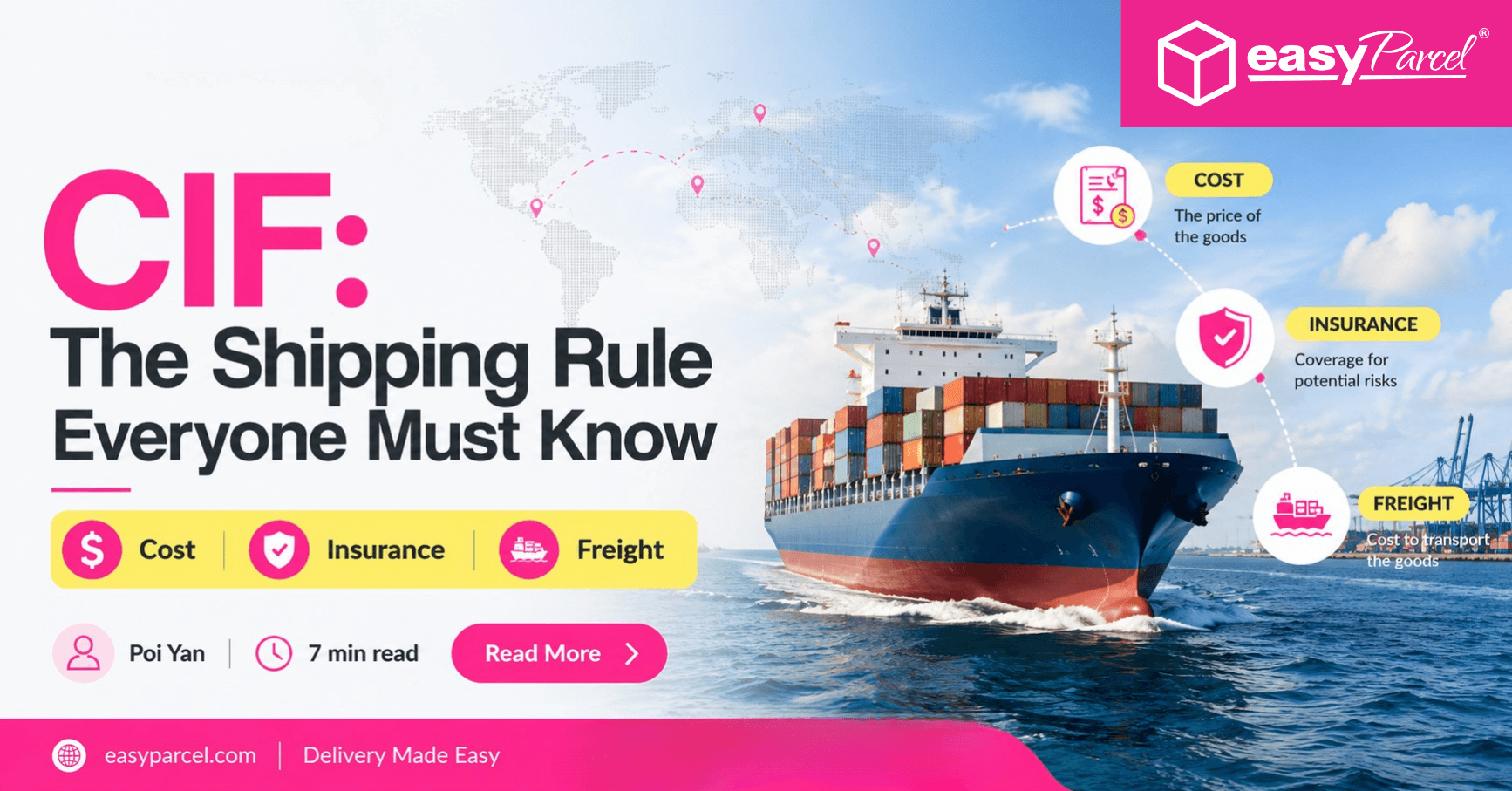 CIF The Shipping Rule Everyone Must Know