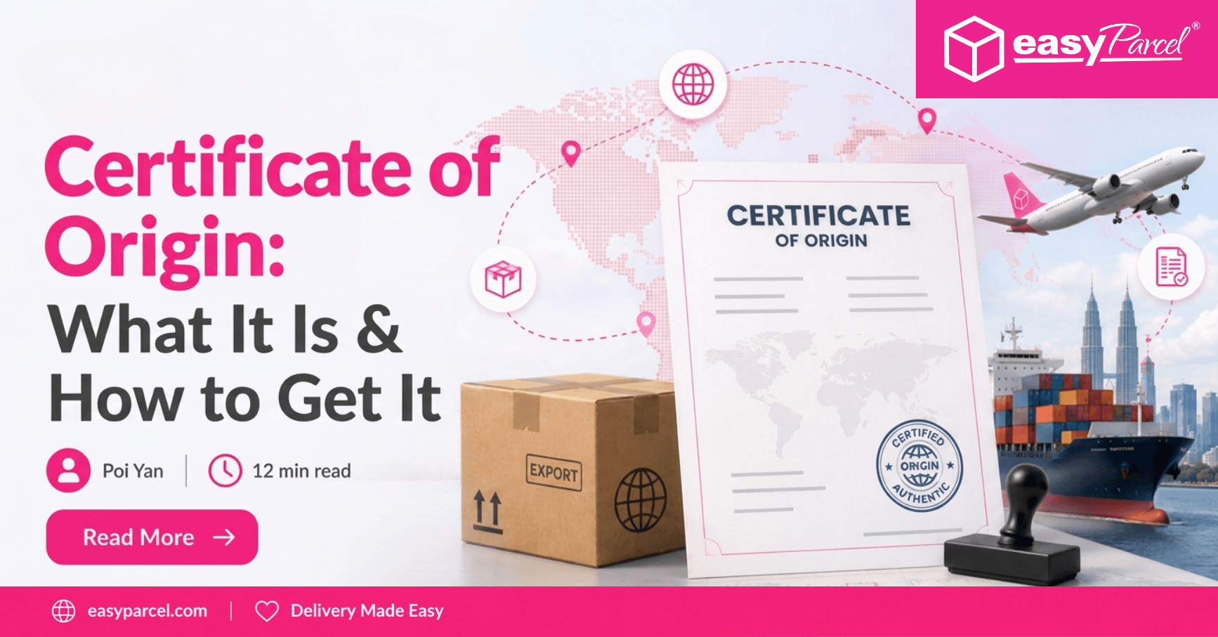 Certificate of Origin What It Is & How to Get It
