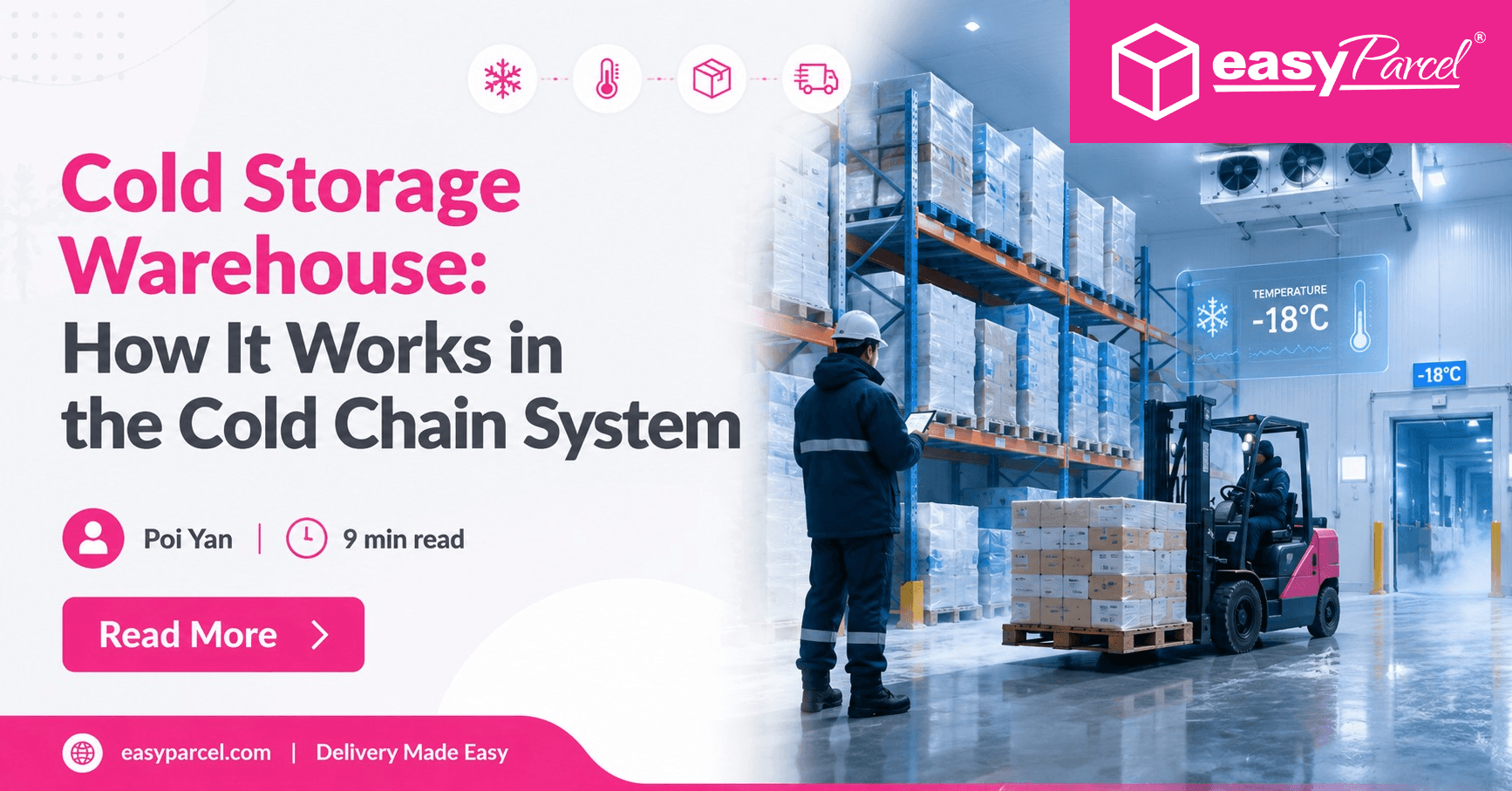 Cold Storage Warehouse How It Works in the Cold Chain System