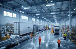 Cold storage warehouse