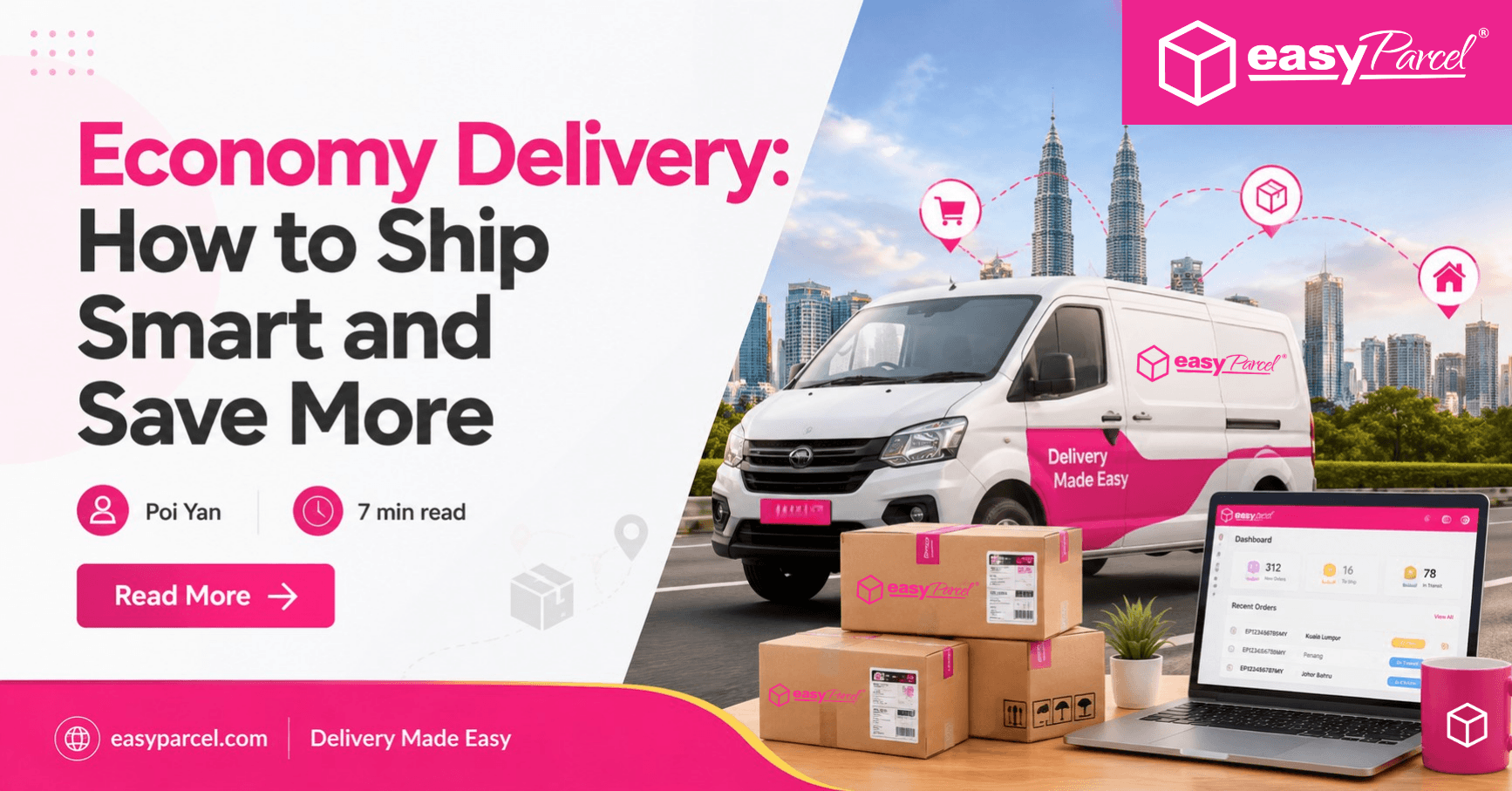 Economy Delivery How to Ship Smart and Save More