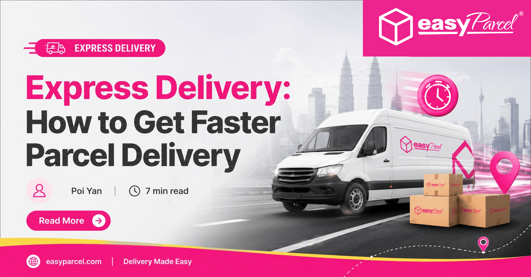 Express Delivery How to Get Faster Parcel Delivery