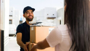 Sea freight - Final delivery