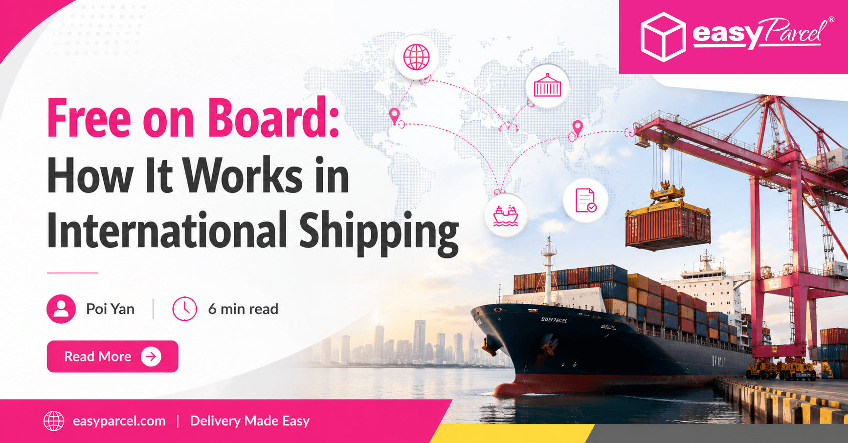 Free on Board How It Works in International Shipping