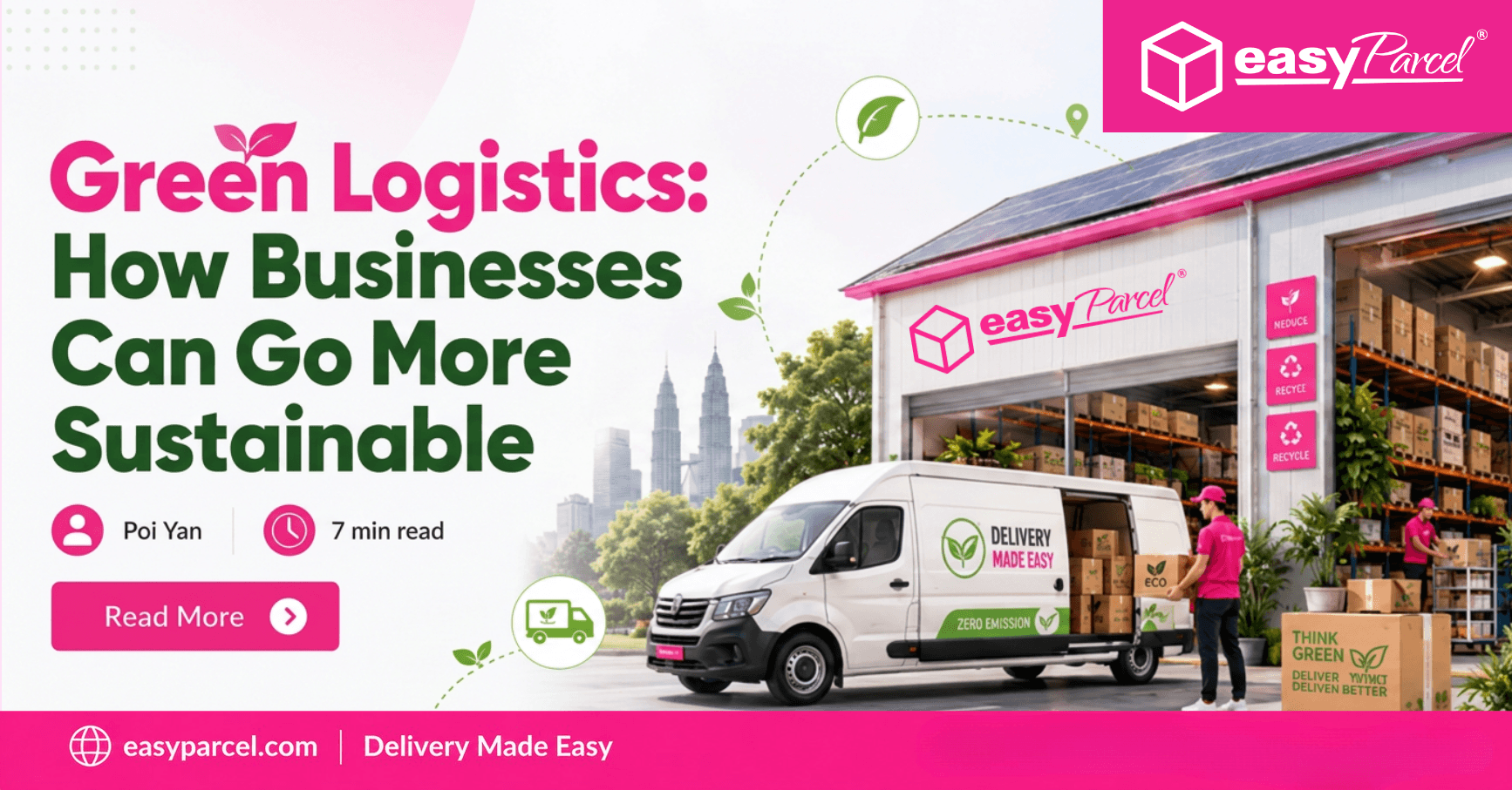 Green Logistics How Businesses Can Go More Sustainable