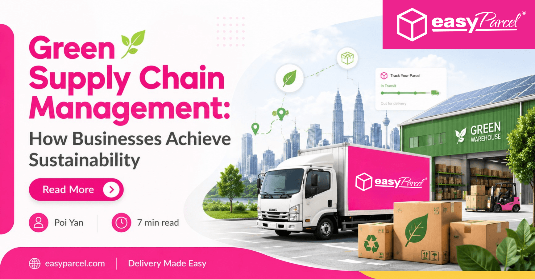 Green Supply Chain Management How Businesses Achieve Sustainability