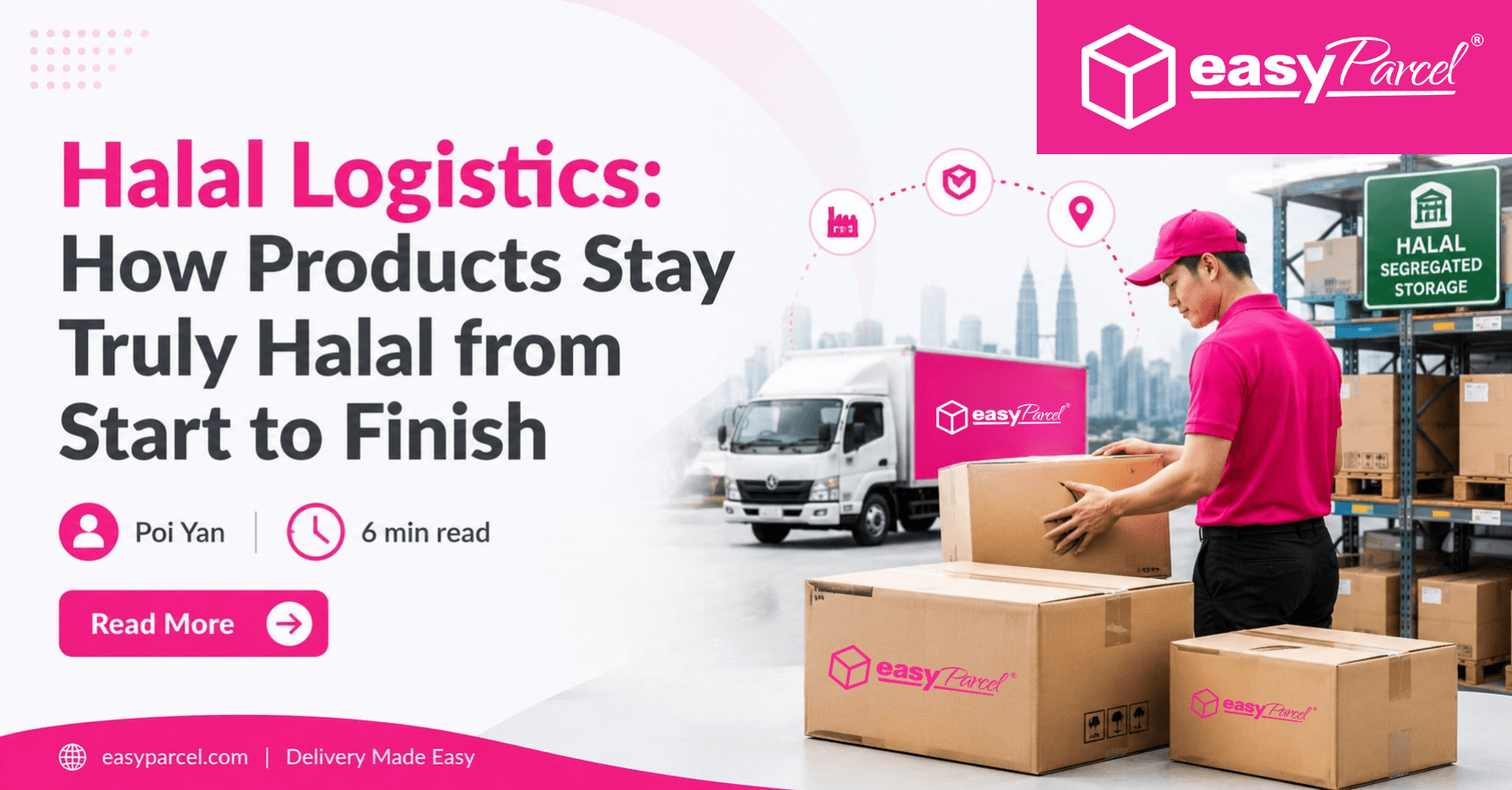 Halal Logistics How Products Stay Truly Halal from Start to Finish
