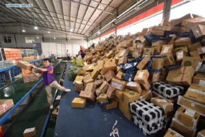 High order volume cause shipping delay