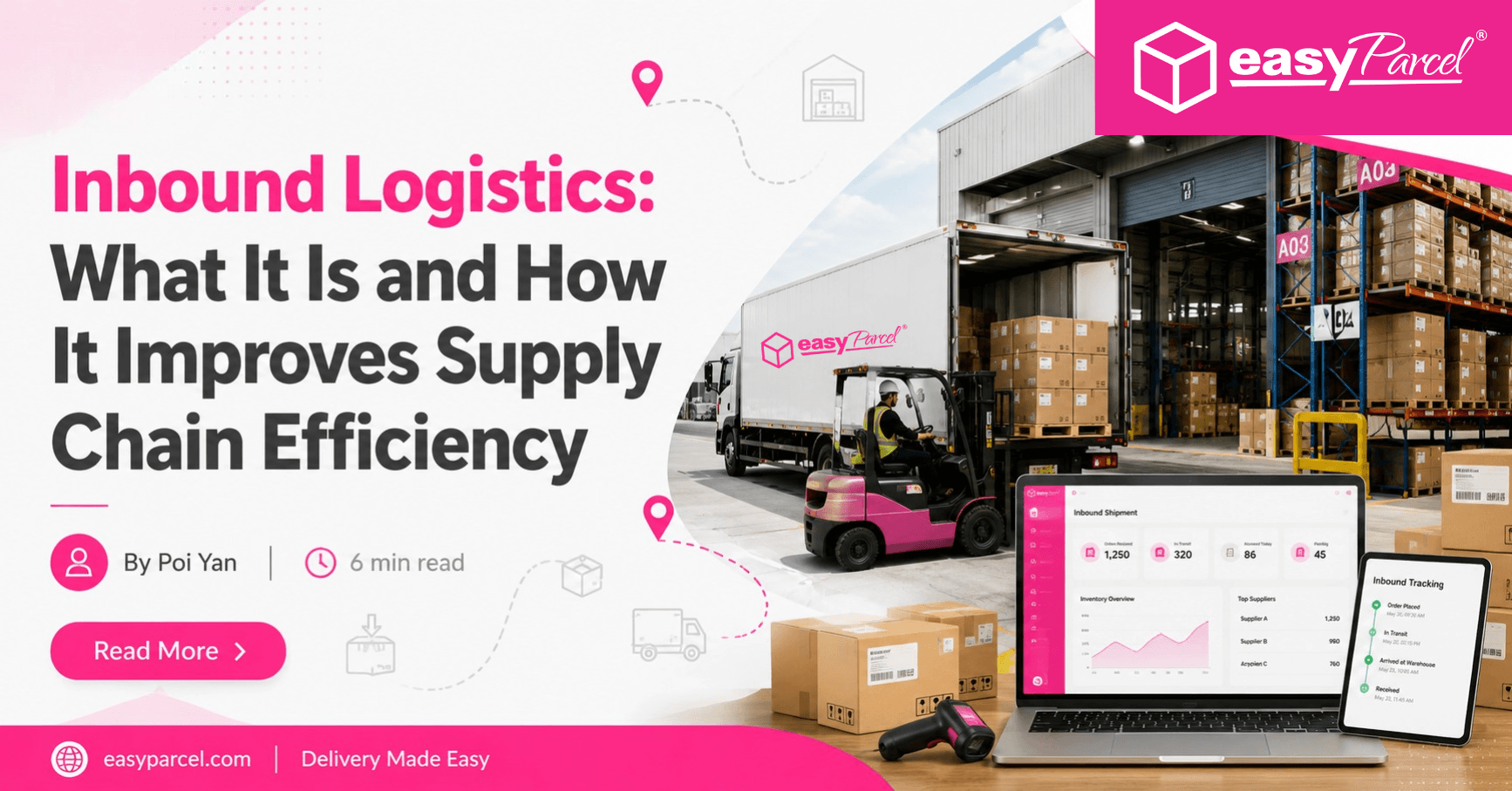 Inbound Logistics What It Is and How It Improves Supply Chain Efficiency