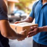 Door to door delivery -Last mile delivery