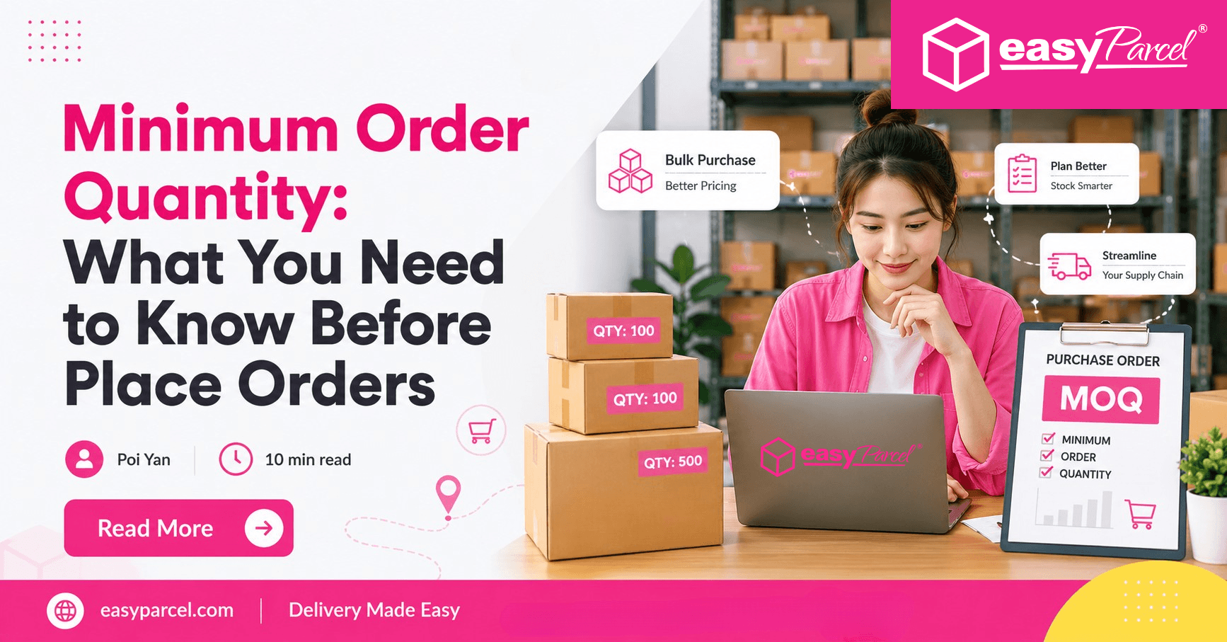 Minimum Order Quantity What You Need to Know Before Place Orders