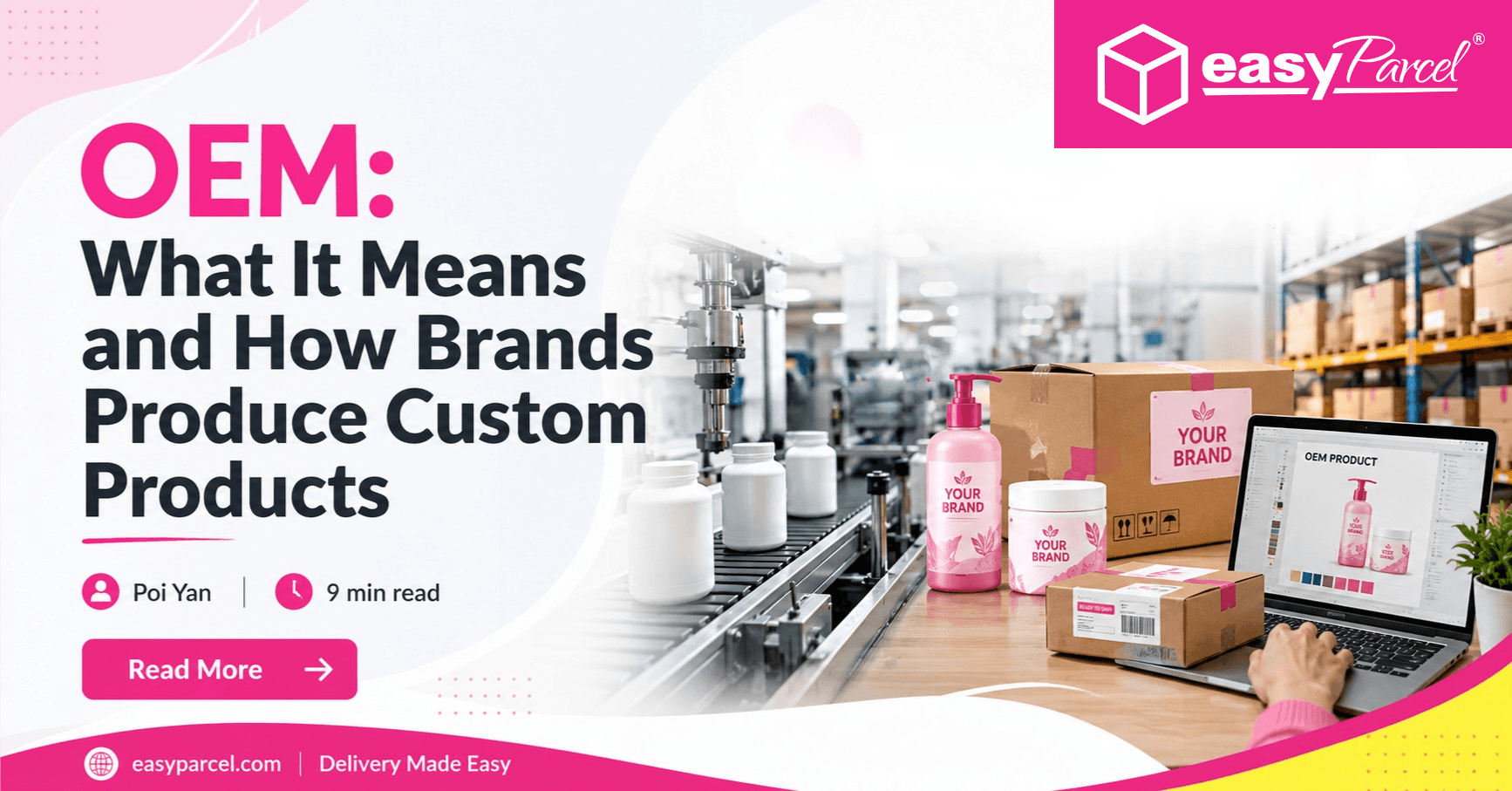 OEM What It Means and How Brands Produce Custom Products