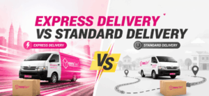 Express Delivery vs Standard Delivery​