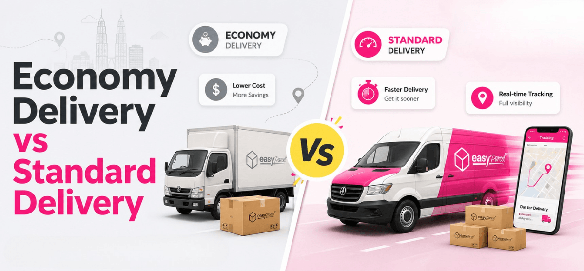 Economy Delivery vs Standard Delivery​