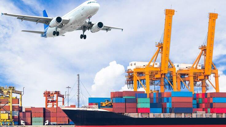 Air Freight vs Sea Freight​