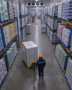 Temperature-Controlled Storage for cold storage warehouse