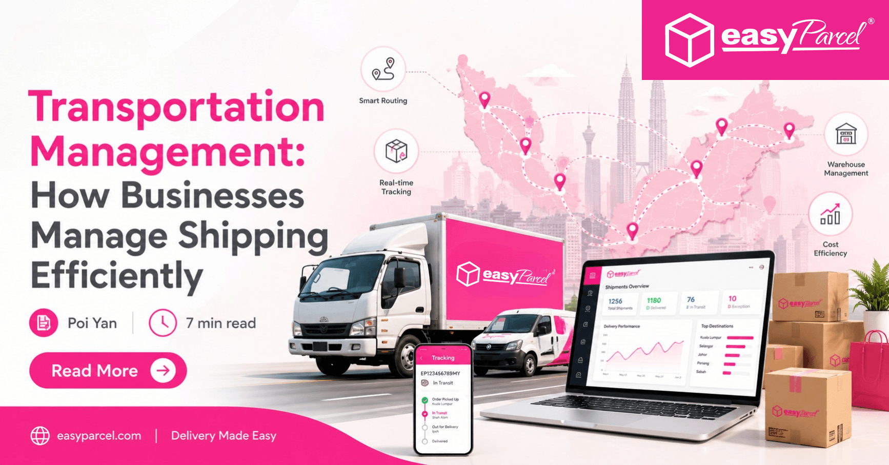 Transportation Management How Businesses Manage Shipping Efficiently