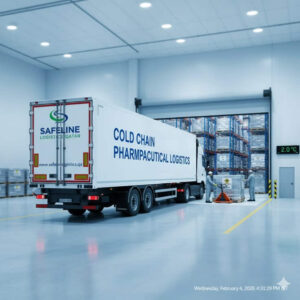 cold chain for cold storage warehouse