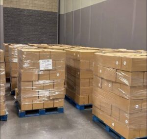 Air freight - Collection and Consolidation