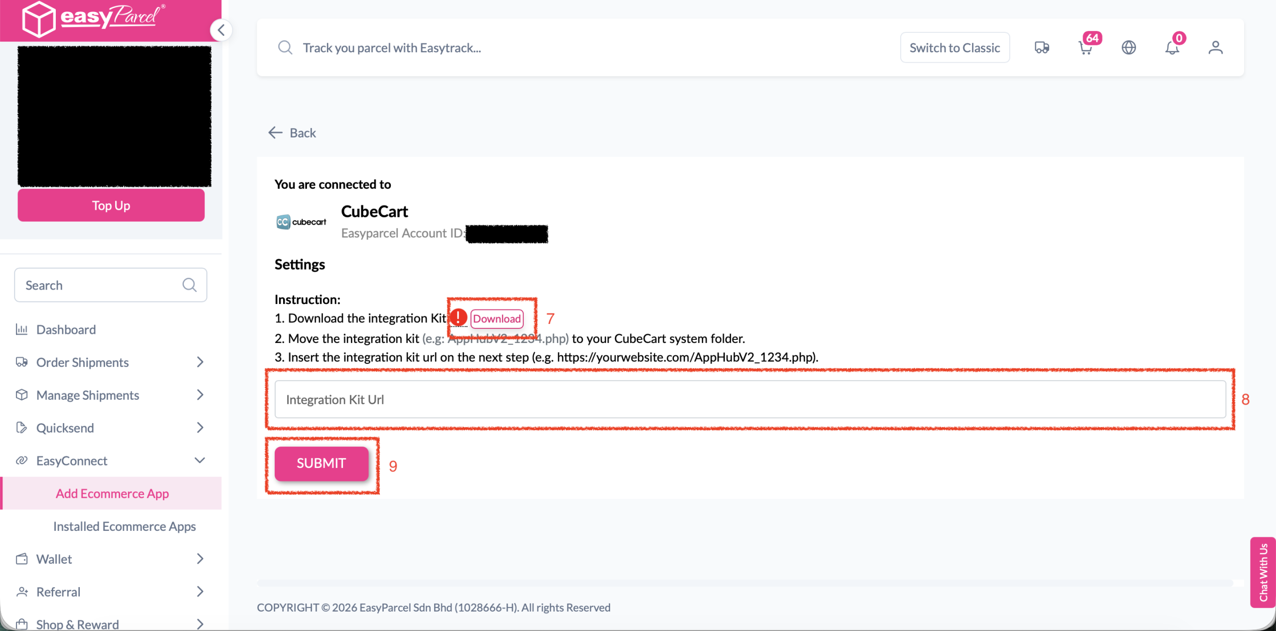Step 4 screenshot