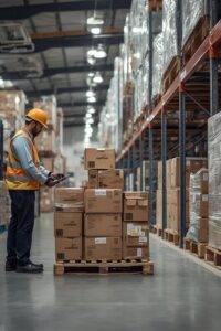 Air freight - custom clearance